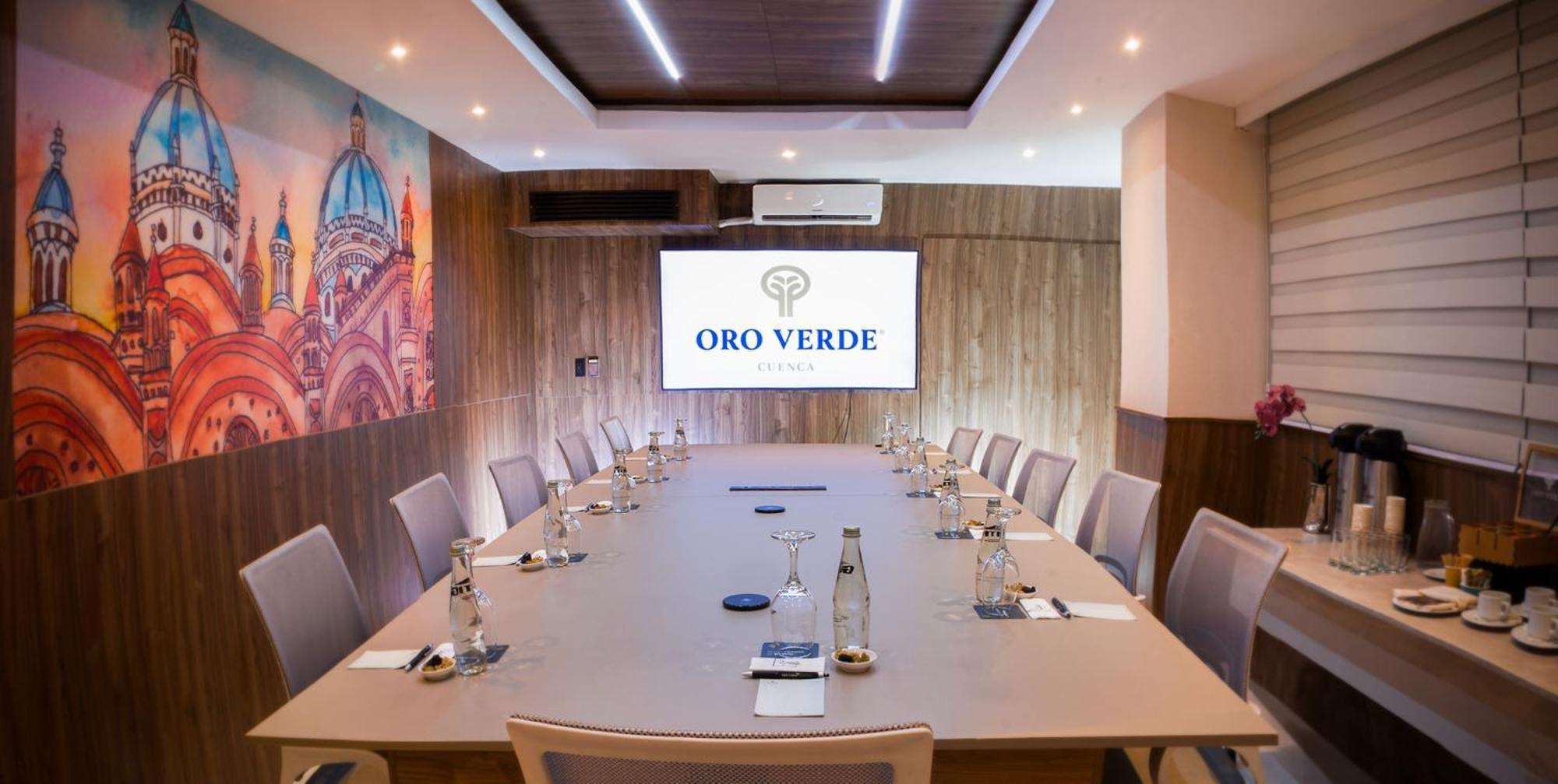 Oro Verde クエンカ エクステリア 写真